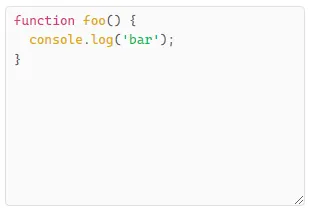 CodeHighlighterComponent