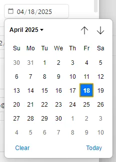 DateComponent