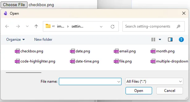 FileComponent