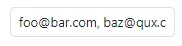 MultipleEmailComponent