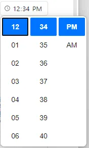 TimeComponent